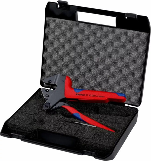 Knipex -Crimp -System Plear 97 43 200