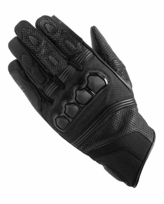 Rebelhorn MC Handschuhe Patrouille kurz schwarz