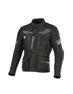 Seca Dam Textile MC Jacke Arrakis II Schwarz