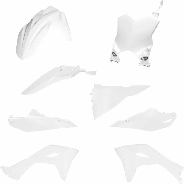 Cycra 5 Piece Body Kit Replica White 1CYC-9436-42