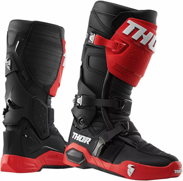 Thor Boot Outradial BK/Rd 10 3430-0909