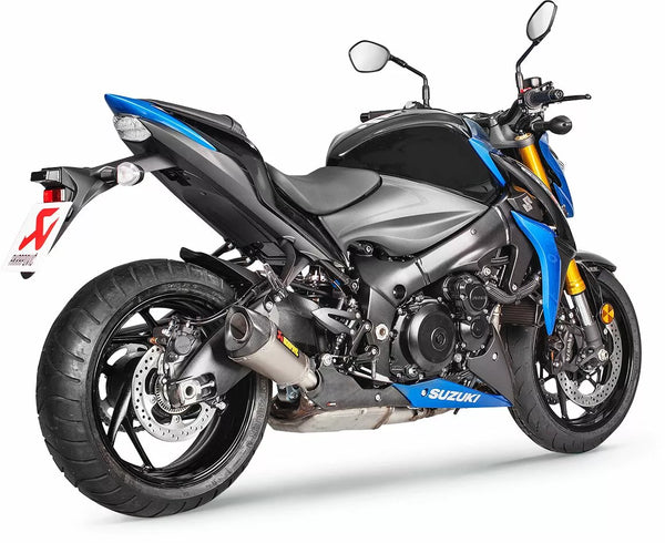 AKrapovic Muffler Ti/CF GSX-S1000 17 S-S11111-Hasz