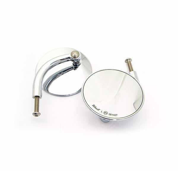 Biltwell Mirror SH Rund HD PR CH 6503-100-532