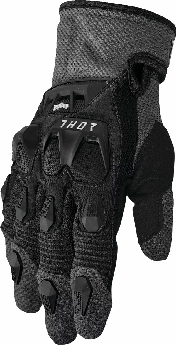 Thor Glove Terrain Black/Holzkohle 2 3330-8247