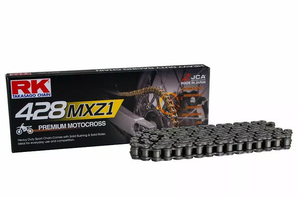 RK Chain RK428MXZ1 GG 122C GB428MXZ1-122CL