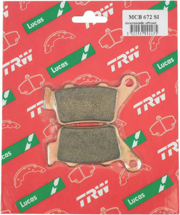 TRW BRAKE PAD TRW MCB672SI MCB672SI