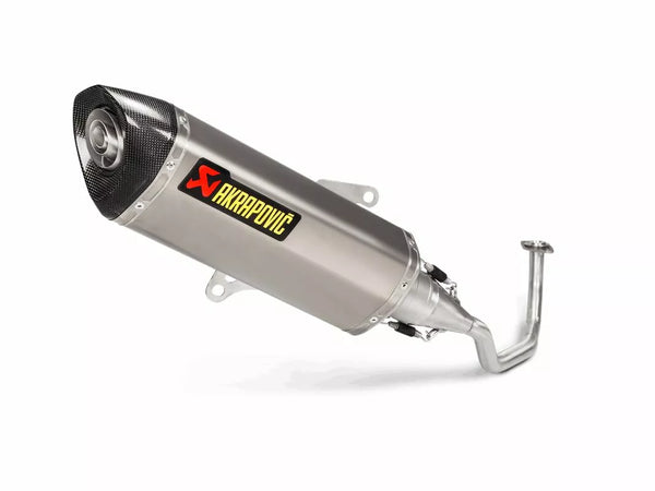 AKRAPOVIC-Auspuff RAC SS Forza 17 S-H125R5-HRSS