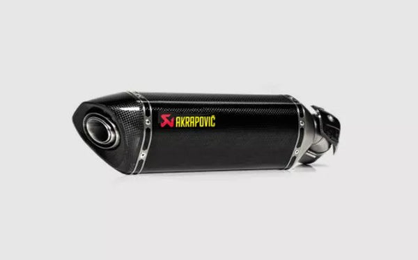 AKRAPOVIC MUFFLER SLUT-ON CF NINJA 1100S S-K10SO32-HRC