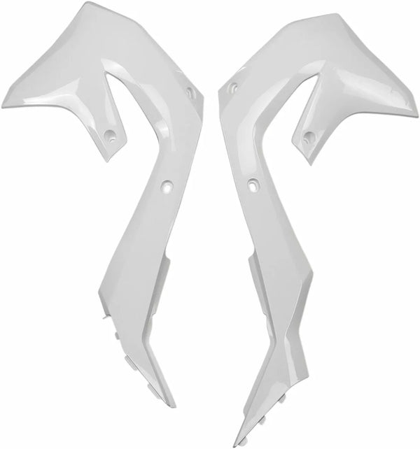 UFO RAD Cover KX450F 19-23 White Ka04751#047