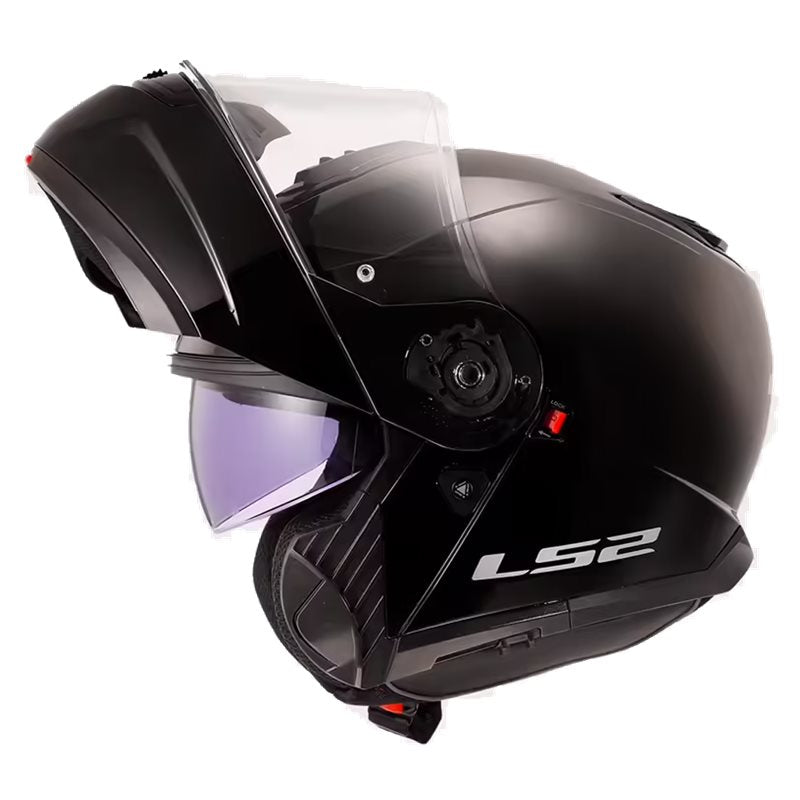 LS2 Öffnen MC Helm Strobe II Schwarz