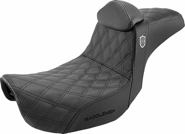 Saddlemen Seat SDC Perf Grip Lumbal SC80604DBKRT