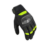 Macna MC Gloves Rime Black /Flu