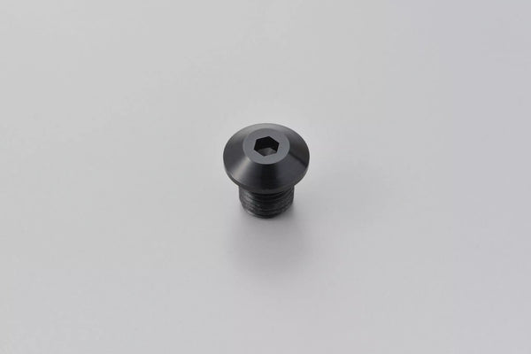 Daytona Mirror Plug Bolt Schwarz rechts 99616