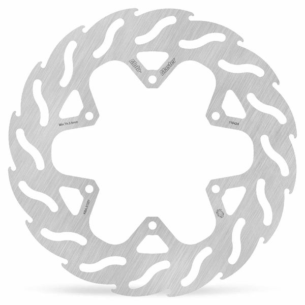 Moto-Master Bremsscheibe Flamme vorne nach links 110424