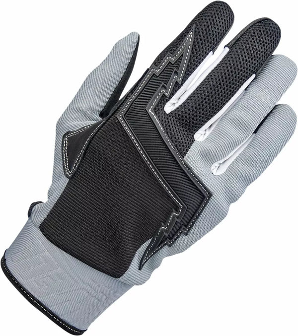 Biltwell-Handschuhe Baja Gry/Blk XXL 1508-1101-306