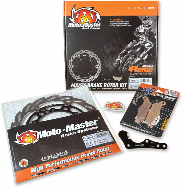 Moto-Master Brake Kit Front Float 270mm 310022