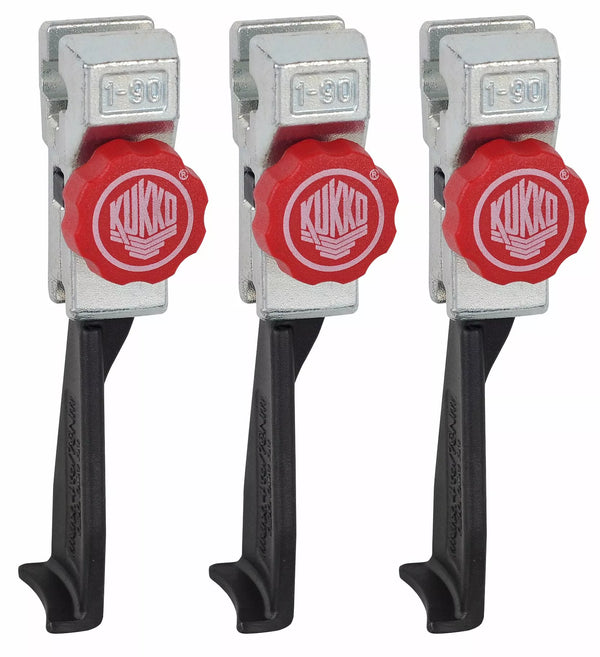 Kukko 3 Narrow Quick Adjusting (Set) 1-93-S