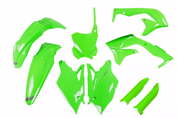UFO BODY KIT FULL KXF450 18 FL GN Kakit226f@aflu