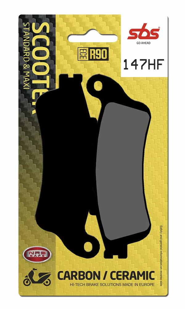 SBS Bremsbelagauto/Cer Scoot 147HF