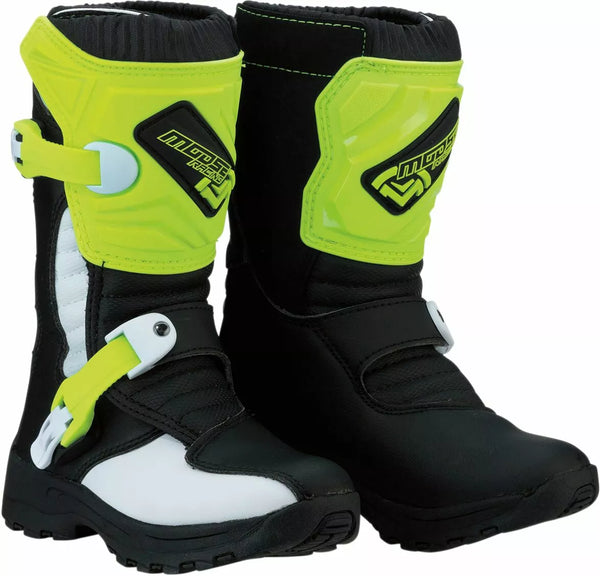 Elch Offroad Children Cross Stiefel S18C M1.3 Schwarz /Grippe