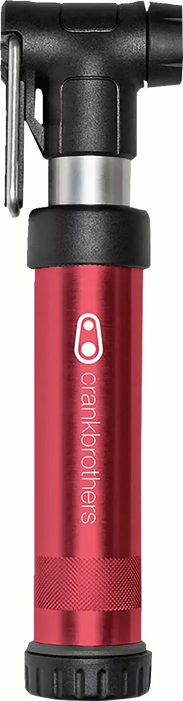 Crankbrothers Edelsteinpumpe Red 14683
