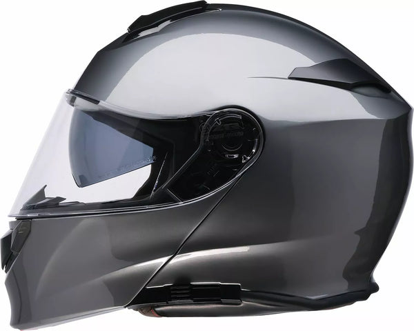 Z1R Helm Solaris 2.0 Dunkel Silber 0101-17521
