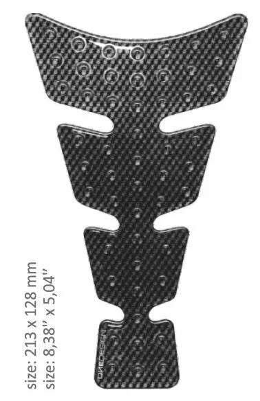 OneDesign Tank Pad Spirit Dome Bubbles CGBUMP