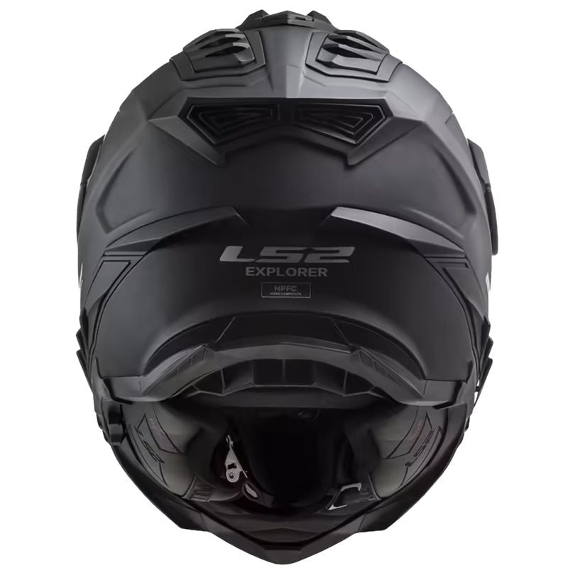 LS2 Abenteuer MC Helm Explorer Matt Black