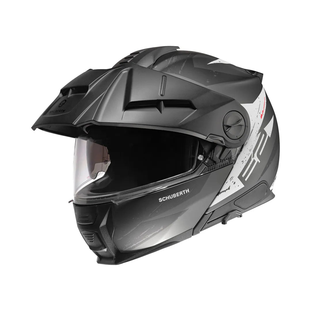 Schuberth Öffner MC Helm E2 Explorer Gray