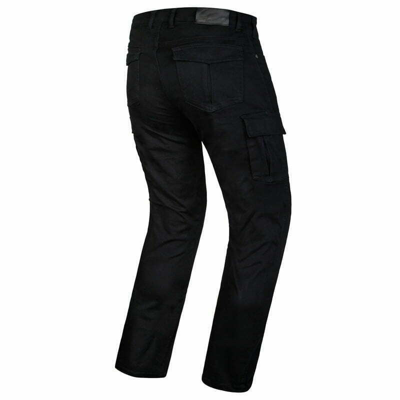 Ozone Kevlar MC-Pants Shadow II Schwarz