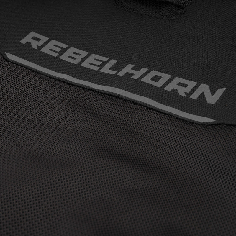 Rebelhorn Textile MC Jacket Wave Wave Black