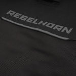 Rebelhorn Textile MC Jacket Wave Wave Black