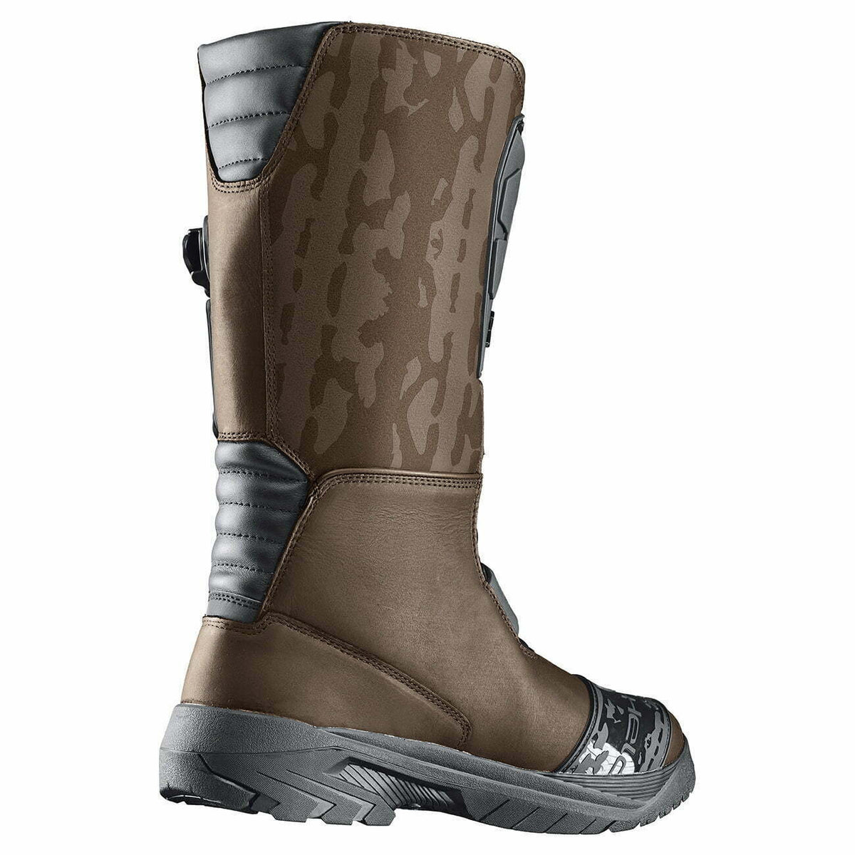 Unisex Gore-Tex® MC-Stiefel mit Brickland Brown gehalten