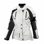 Gms Dam Textil Mc-Jacke Taylor Beige /Schwarz 