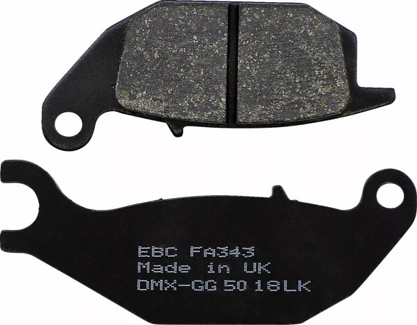 EBC BREAKPAD FA SOOHEN BIORIK FA343