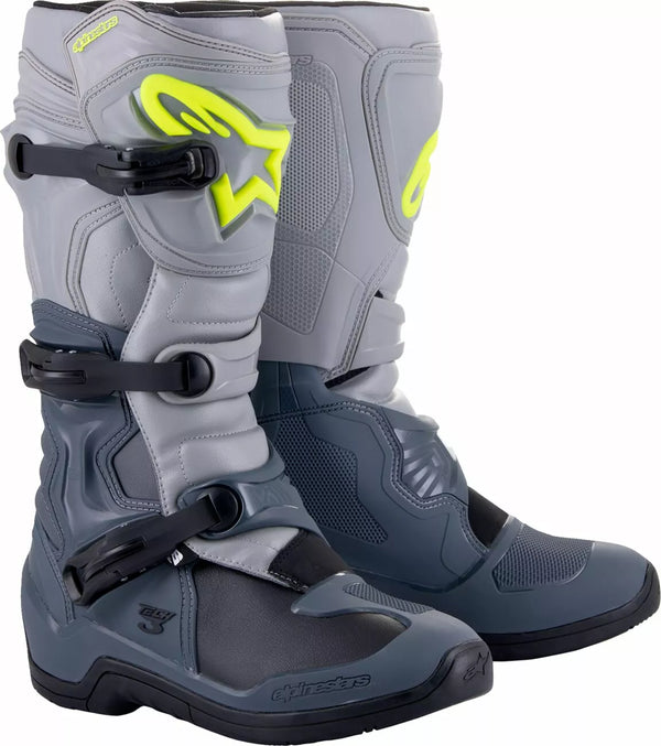Alpinestars (MX) Boot Tech3 Gray/Grey 7 2013018-9069-7