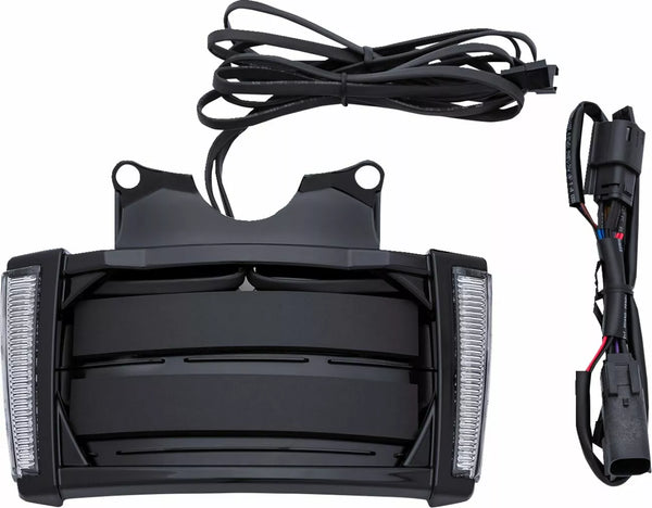 Ciro Frame LP mit LEDs BLK/SMK 40303