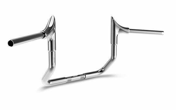 Zard Handlebar Bull 12 Chrome Zhd117f100-C