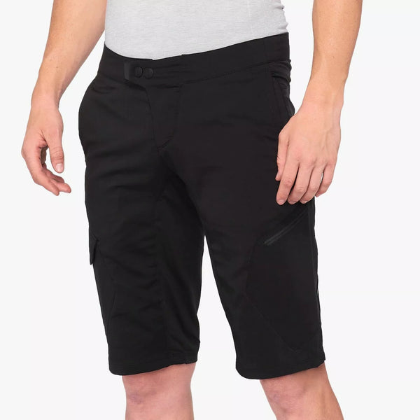 100% MTB Shorts Ridecamp BK 28 40029-00000