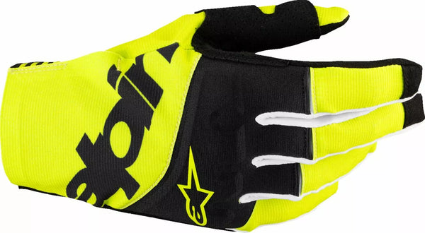 Alpinestars (MX) Handschuh MX TechStar BK/YW M 3560125-155 m