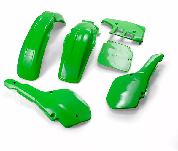 UFO Body Kit KX125 87 Green Kakit199@026