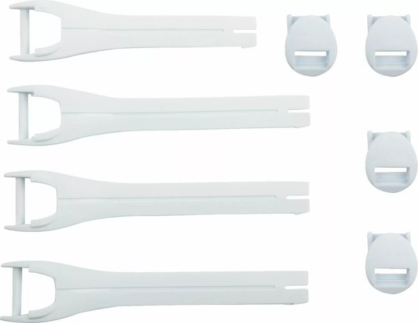 Elch Offroad Remkit - Qualifier Cross -Stiefel 7-9 Weiß