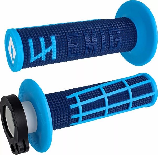ODI Emig Grip 2.0 Marine/Cyan H36E2DU