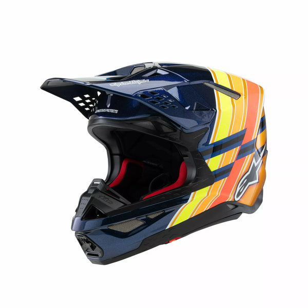 Alpinestars (MX) Helm S-M10 TLD25 BL/OR/YL XL 8300325-7156-XL