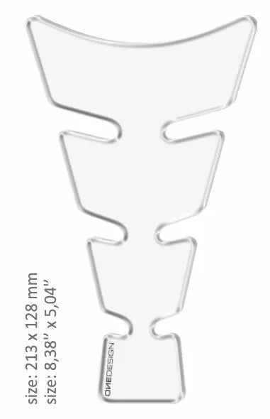 OneDesign Tank Pad Spirit transparentes CGSTP