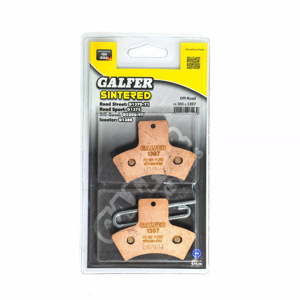 Galfer Brake Pad Sintered ATV FD301G1397