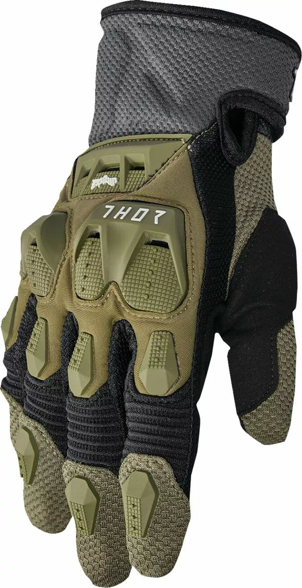 Thor Glove Terrain Armee/Holzkohle XS 3330-8249