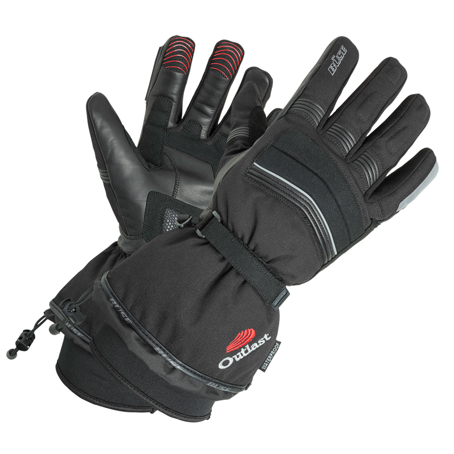 Büse MC Handschuhe Outast® Winter Schwarz