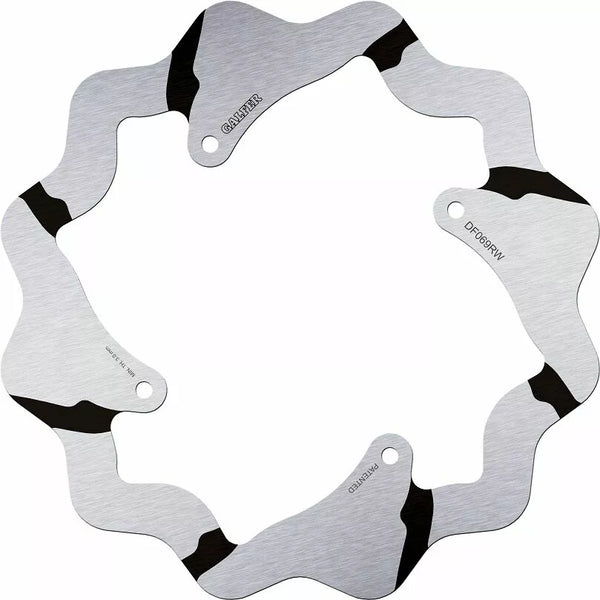 Galfer Bremsscheibe feste Welle gerillt DF069RW