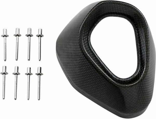 AKRAPOVIC END CAP CF R5 Typ 1 V-EC76